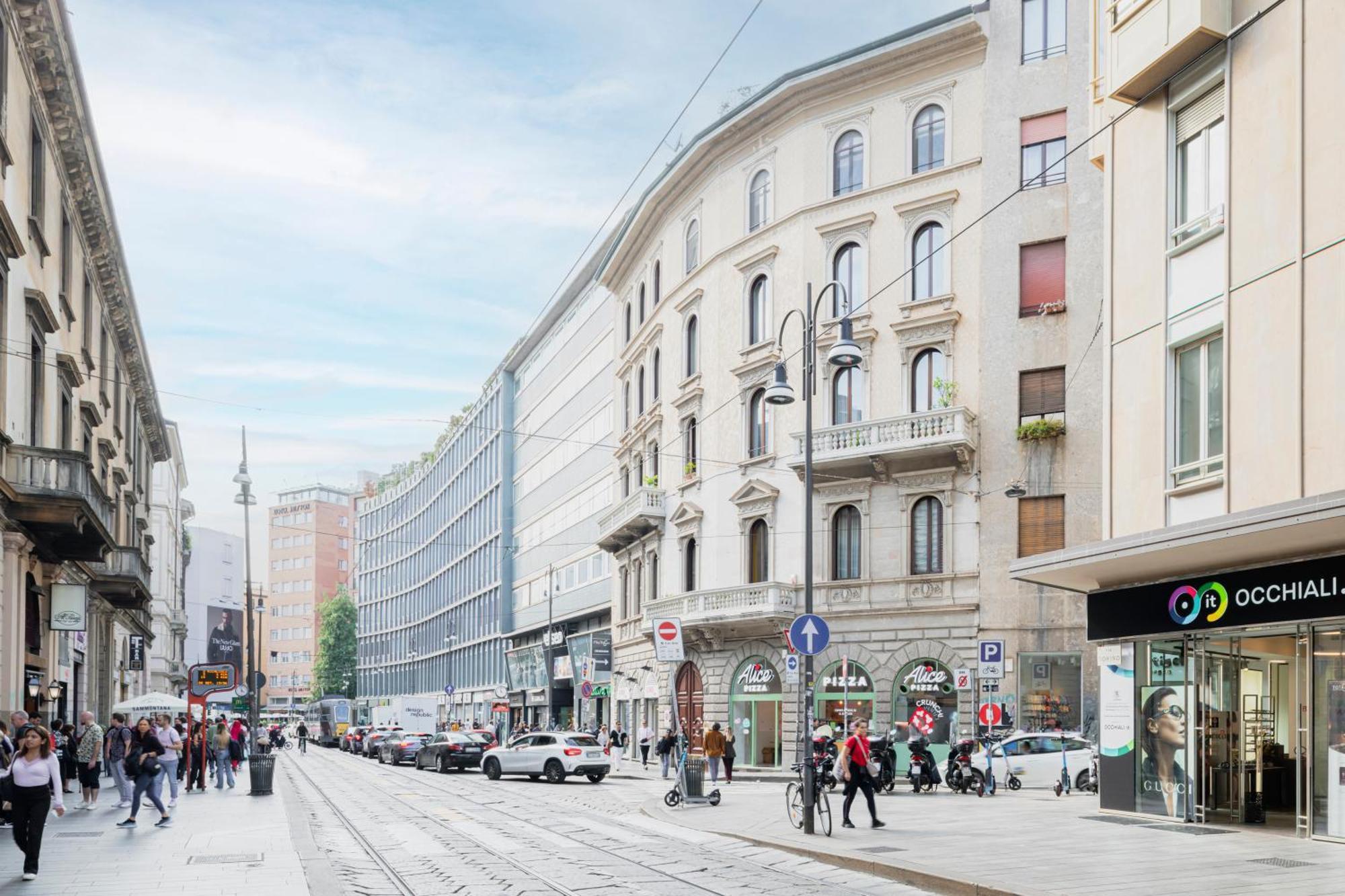 Апартаменти Easylife - Accogliente Monolocale In Via Torino, Posizione Perfetta Per Scoprire La Citta Мілан Екстер'єр фото